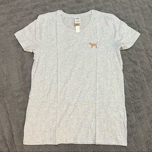 Victoria Secret Tee XL Gray